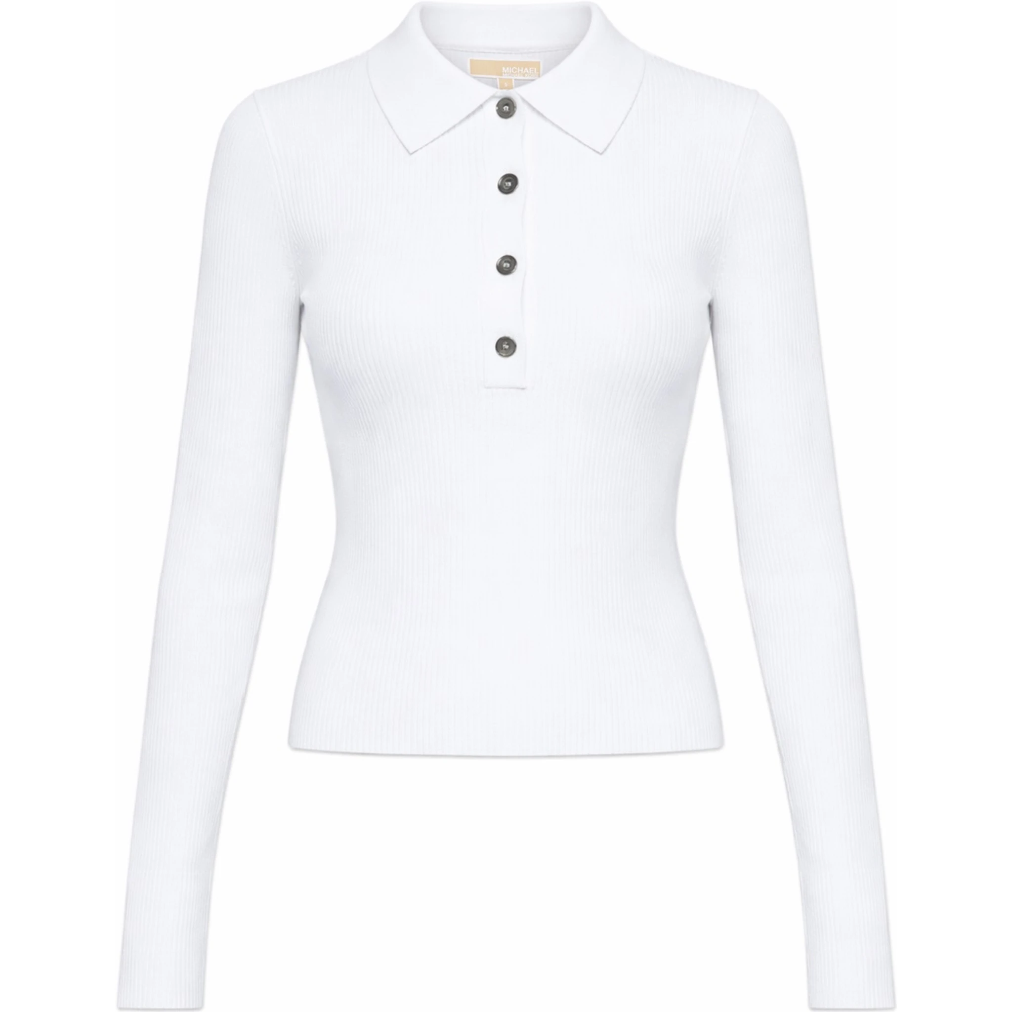 LONG-SLEEVED POLO SHIRT