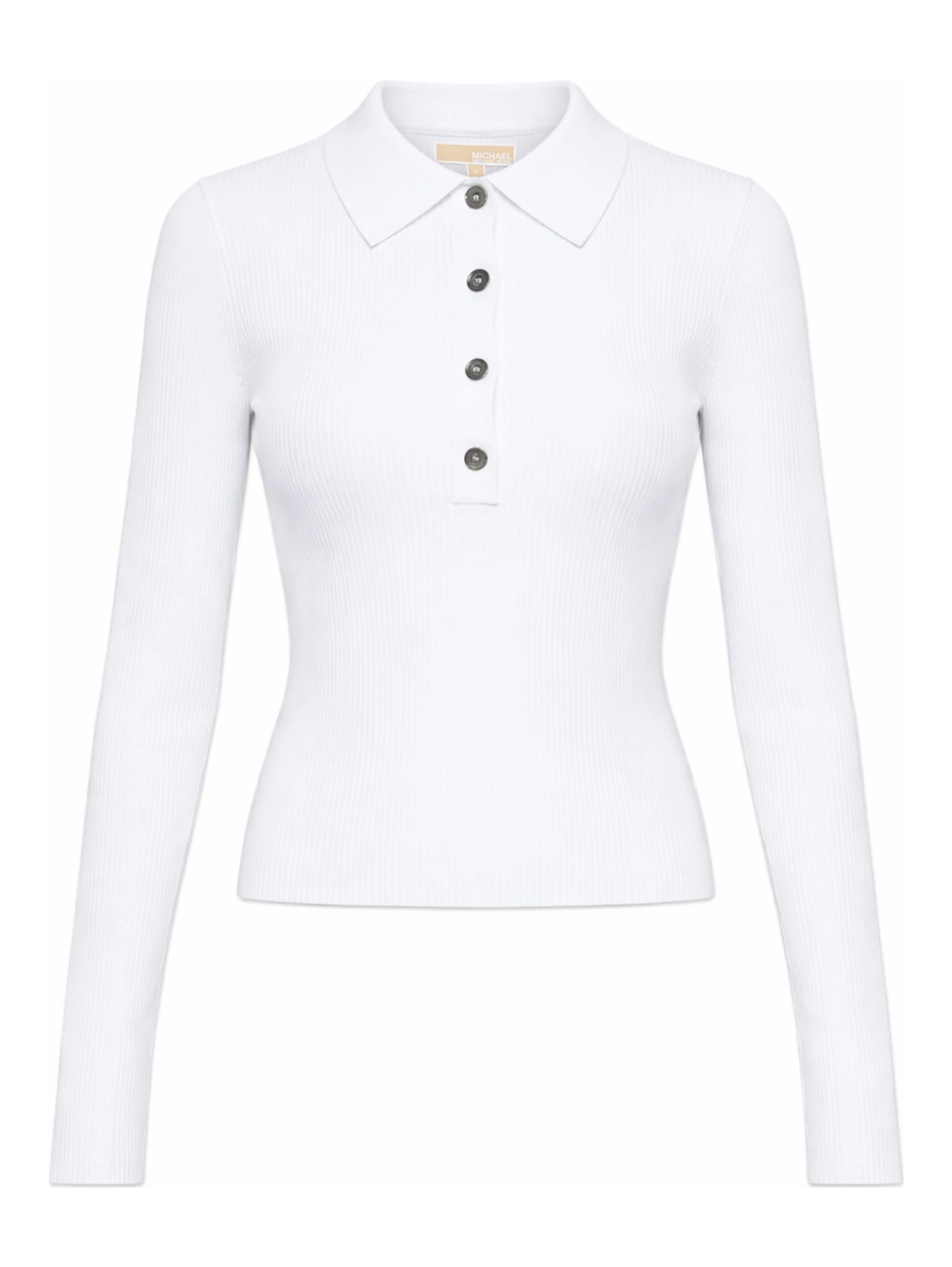 LONG-SLEEVED POLO SHIRT