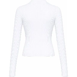 LONG-SLEEVED POLO SHIRT