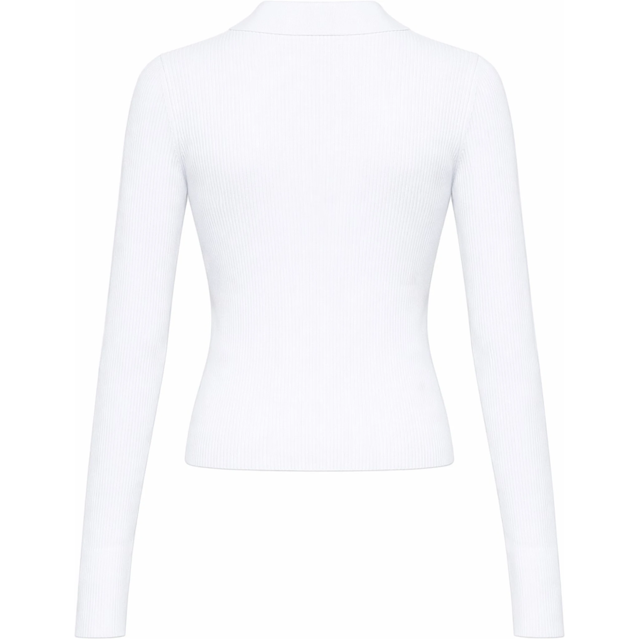 LONG-SLEEVED POLO SHIRT