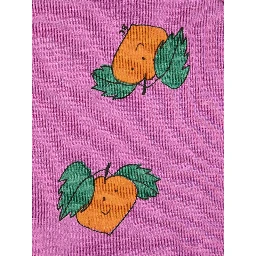 tangerine all over tank top