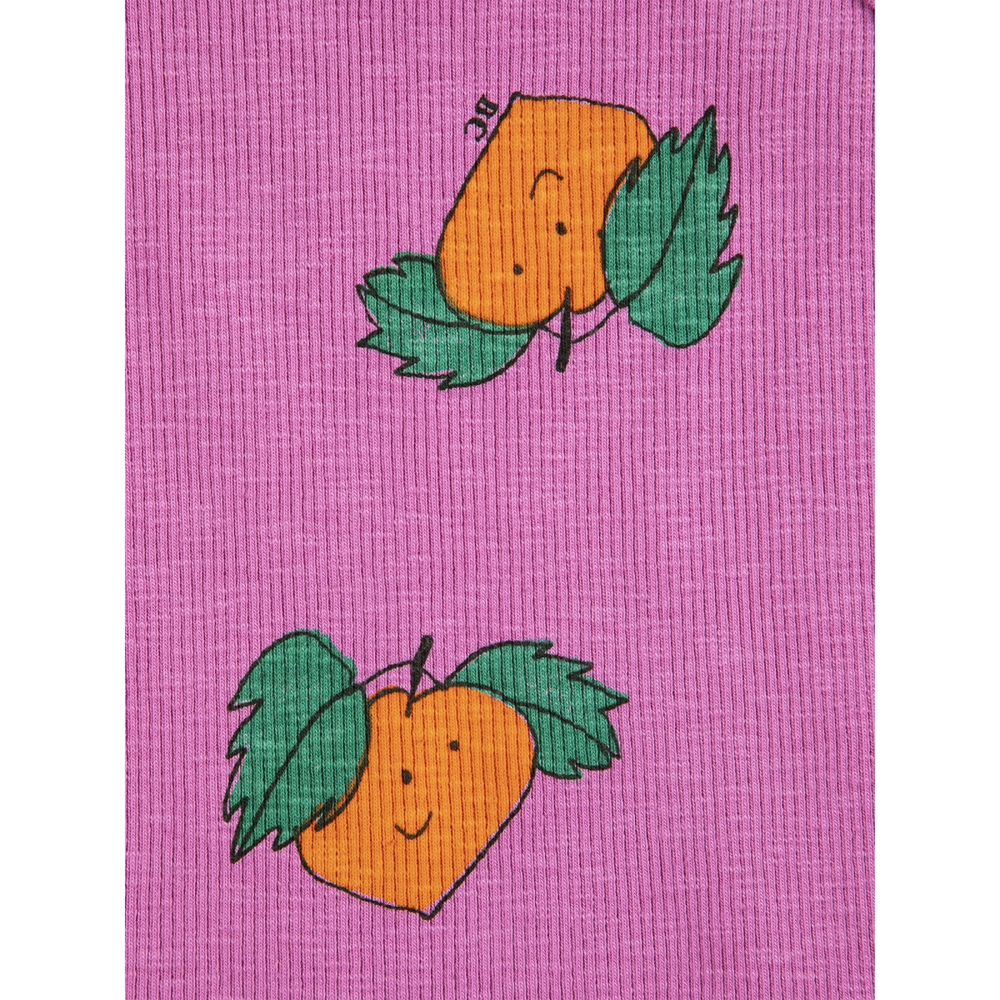 tangerine all over tank top