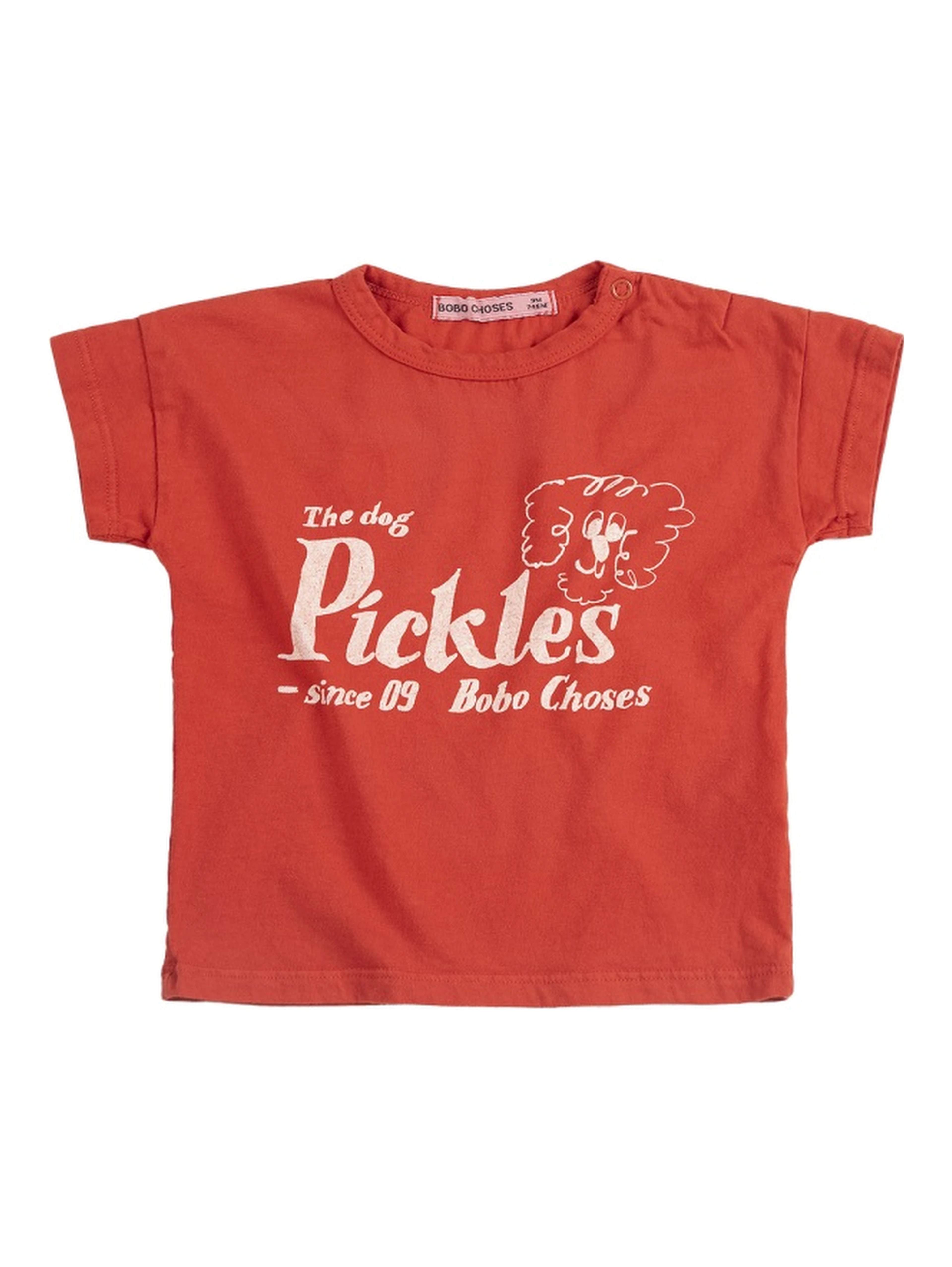 "PICKLES THE DOG" T-SHIRT