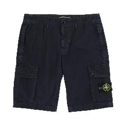 SHORTS CARGO CON PATCH LOGO