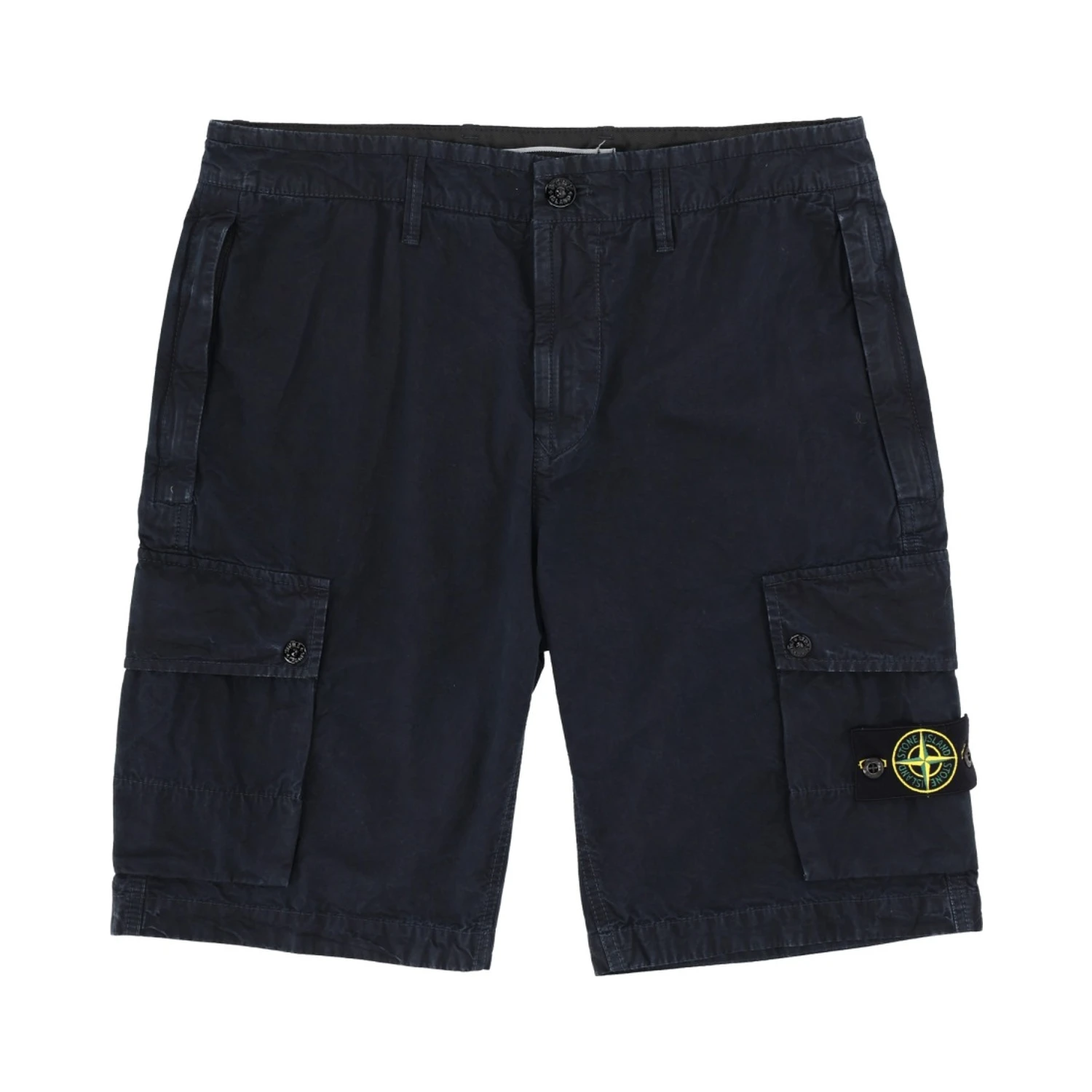 SHORTS CARGO CON PATCH LOGO