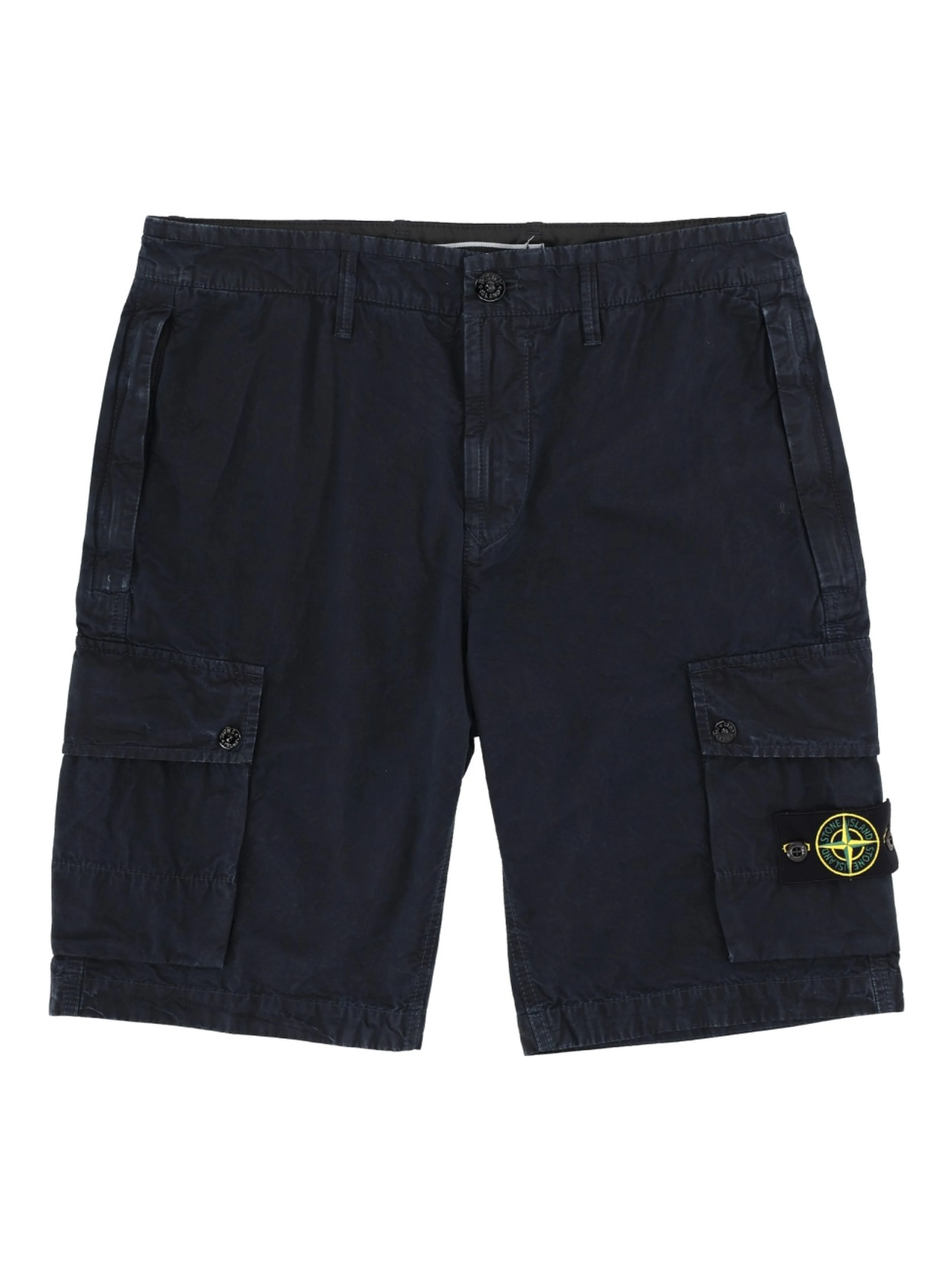 SHORTS CARGO CON PATCH LOGO