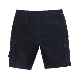 SHORTS CARGO CON PATCH LOGO