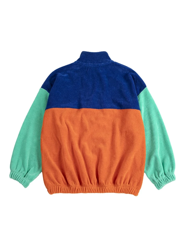 bobo choses color block zippedsweatshirt alternative