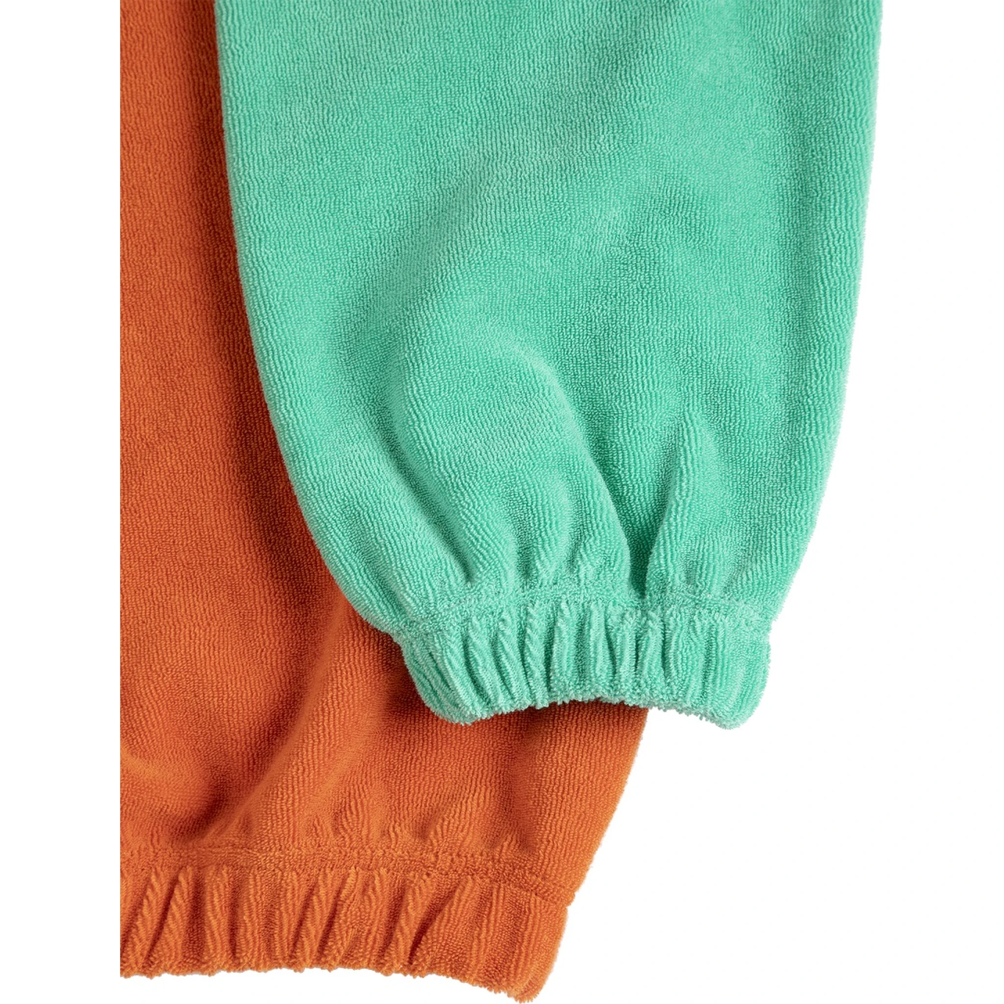 bobo choses color block zippedsweatshirt