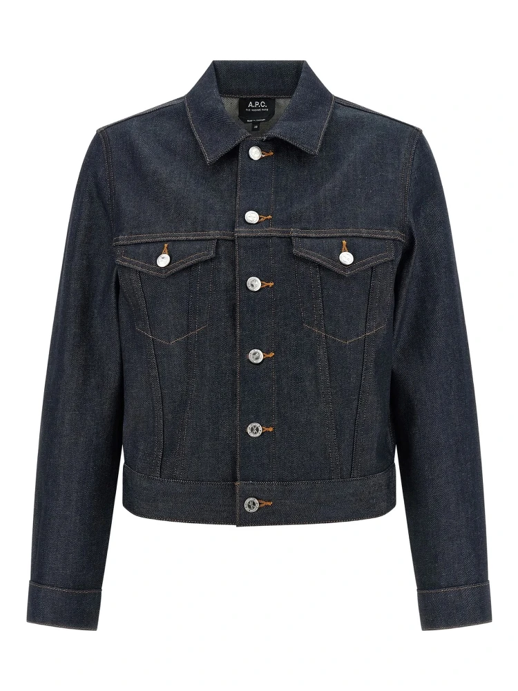DENIM "DION" JACKET