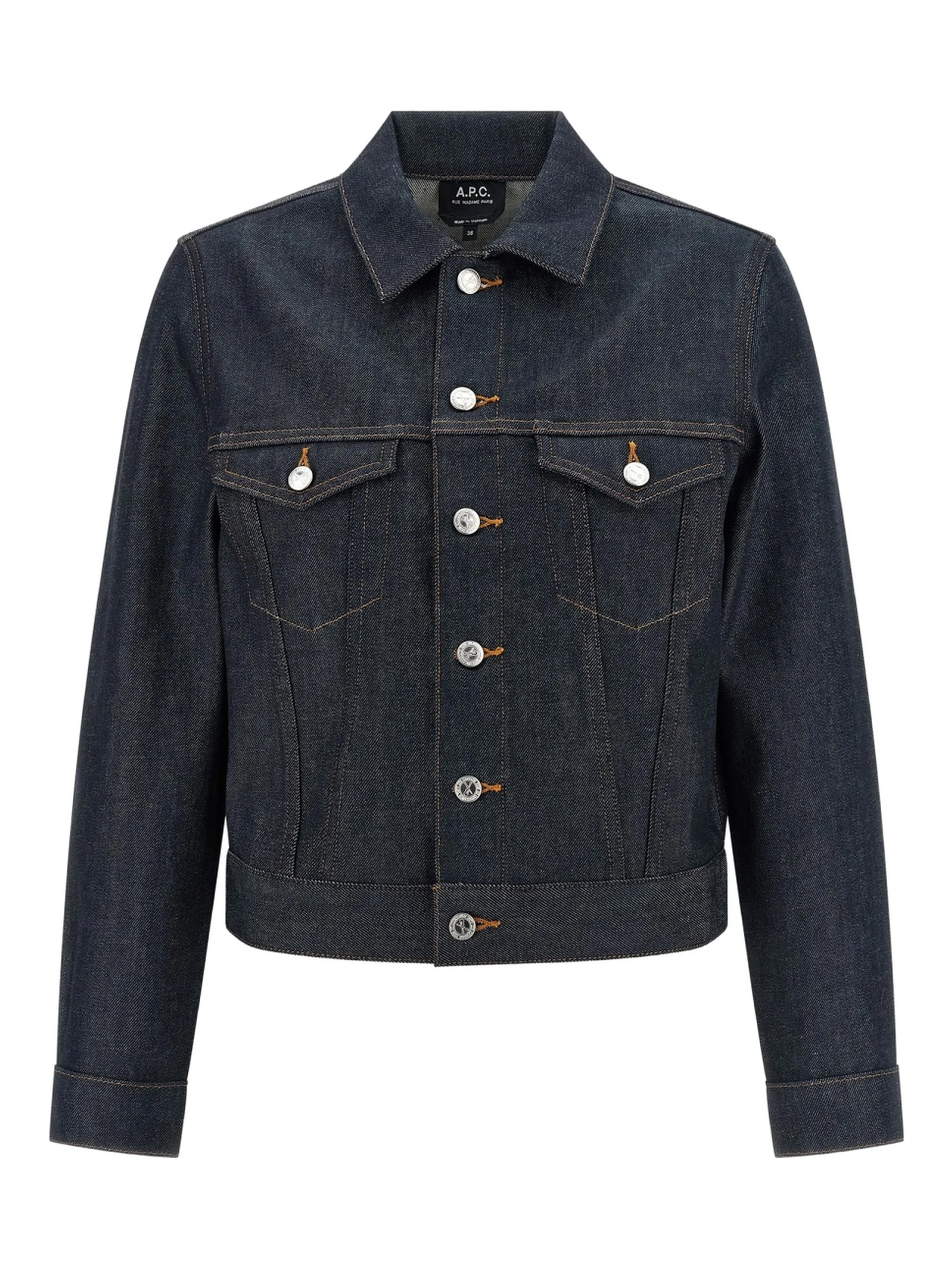 DENIM "DION" JACKET