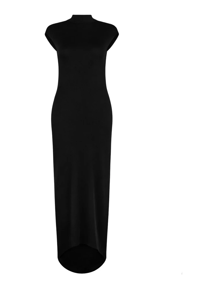 LONG VISCOSE DRESS