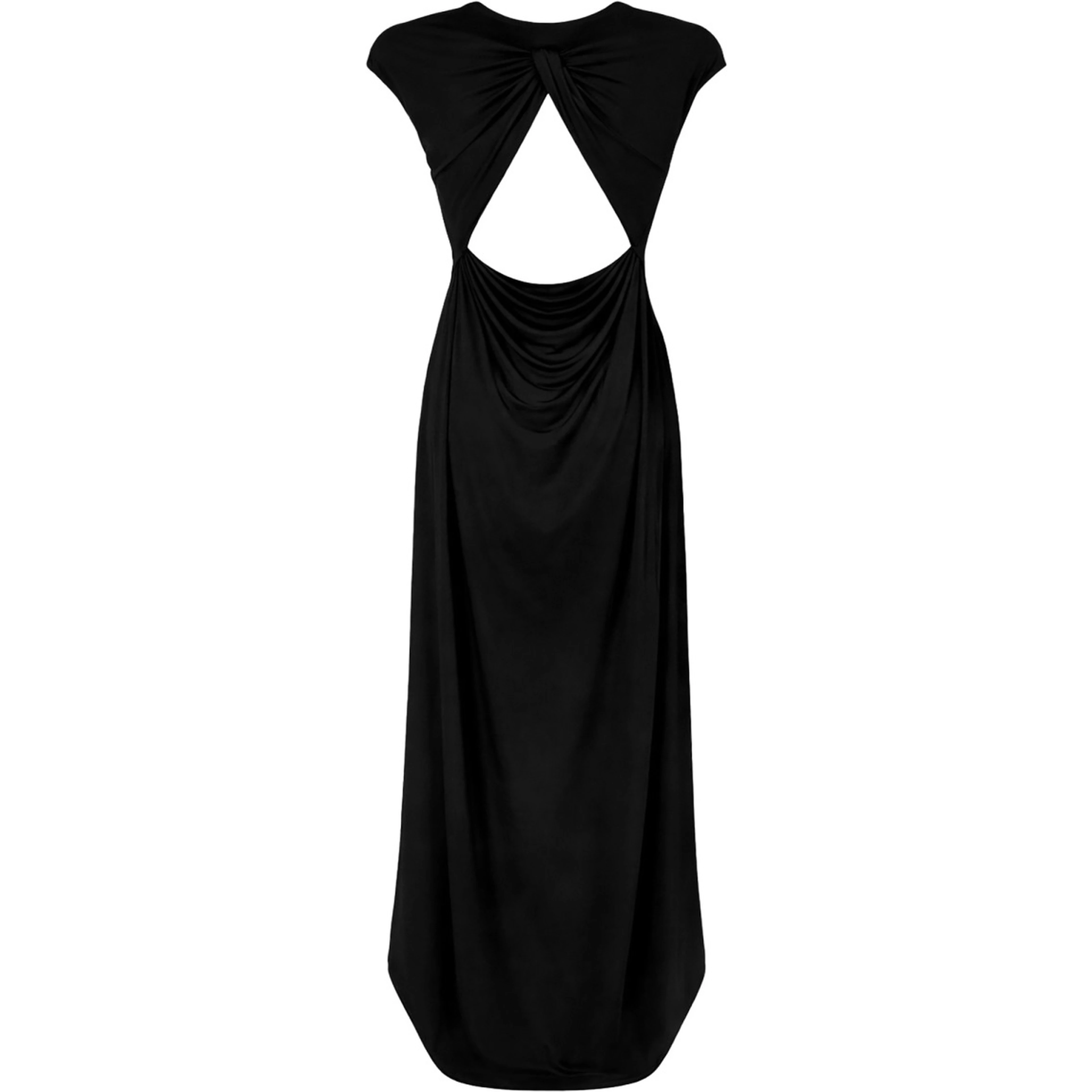 LONG VISCOSE DRESS