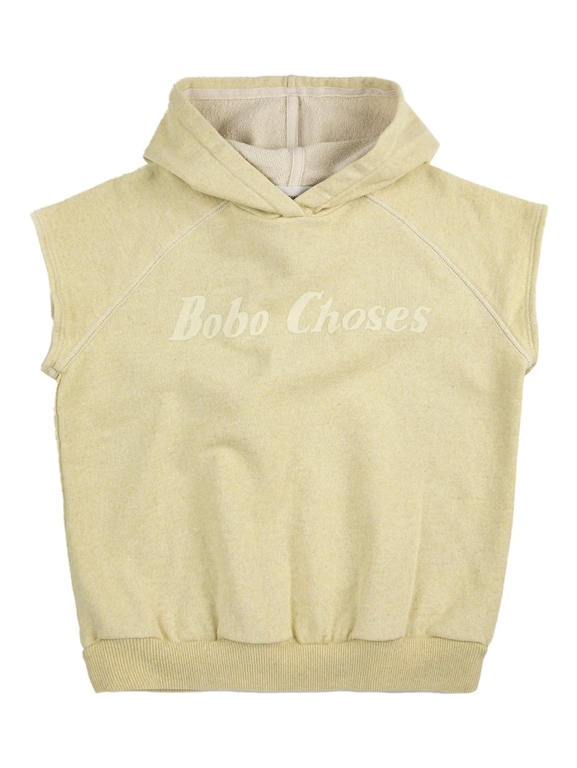 bobo choses sleeveless hoodie