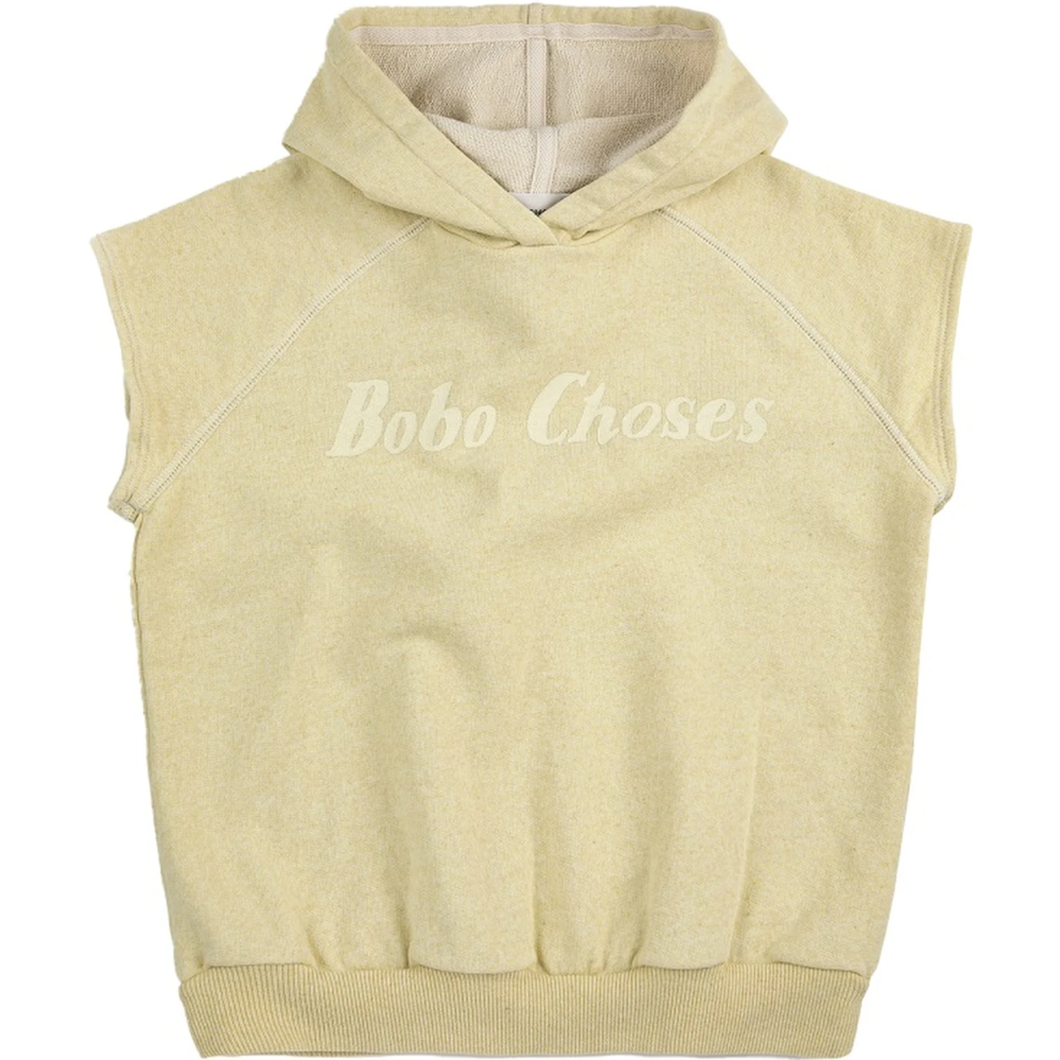 bobo choses sleeveless hoodie