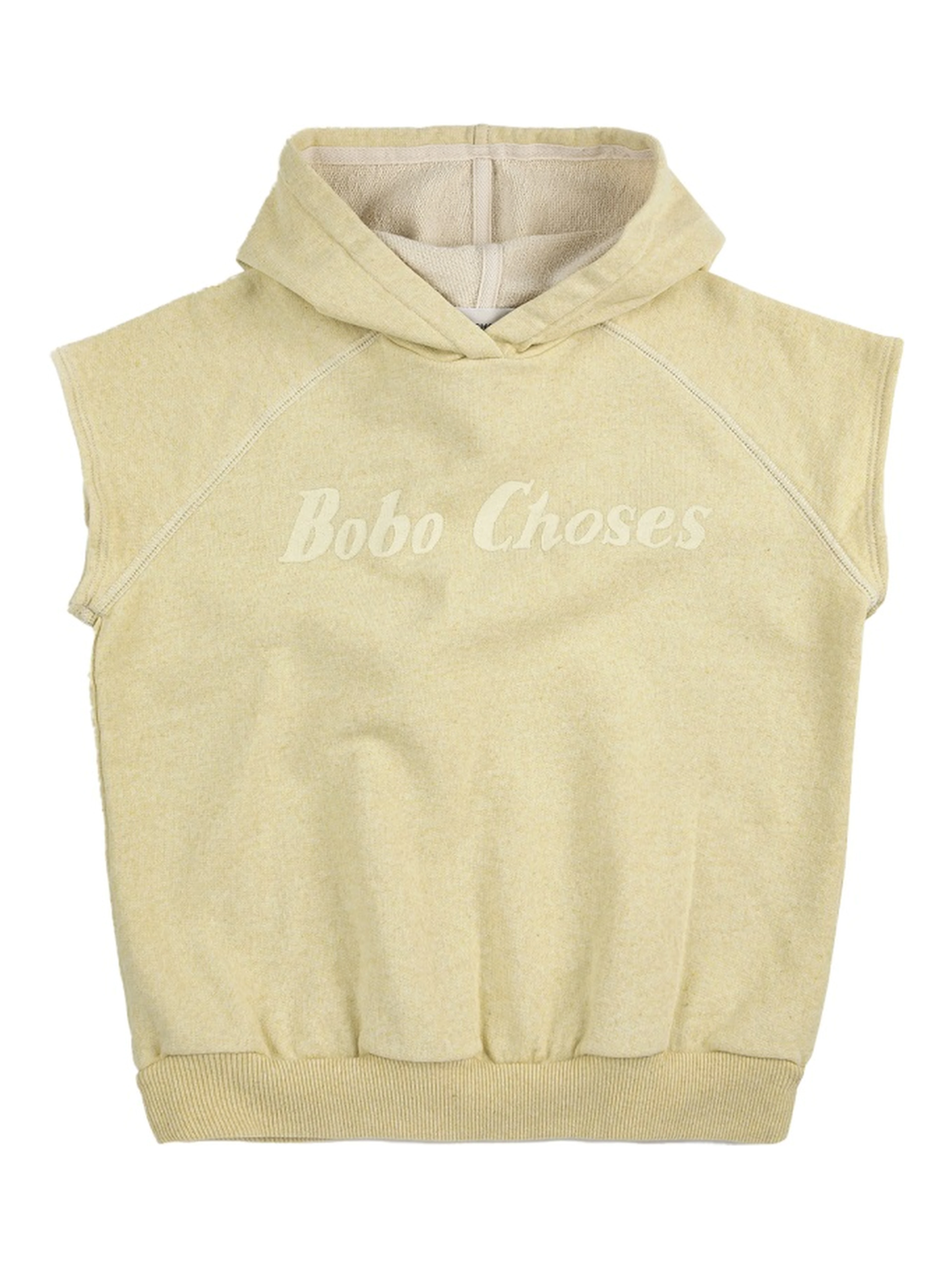 bobo choses sleeveless hoodie