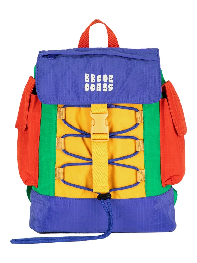 "MODERN COLOR BLOCK" BACKPACK