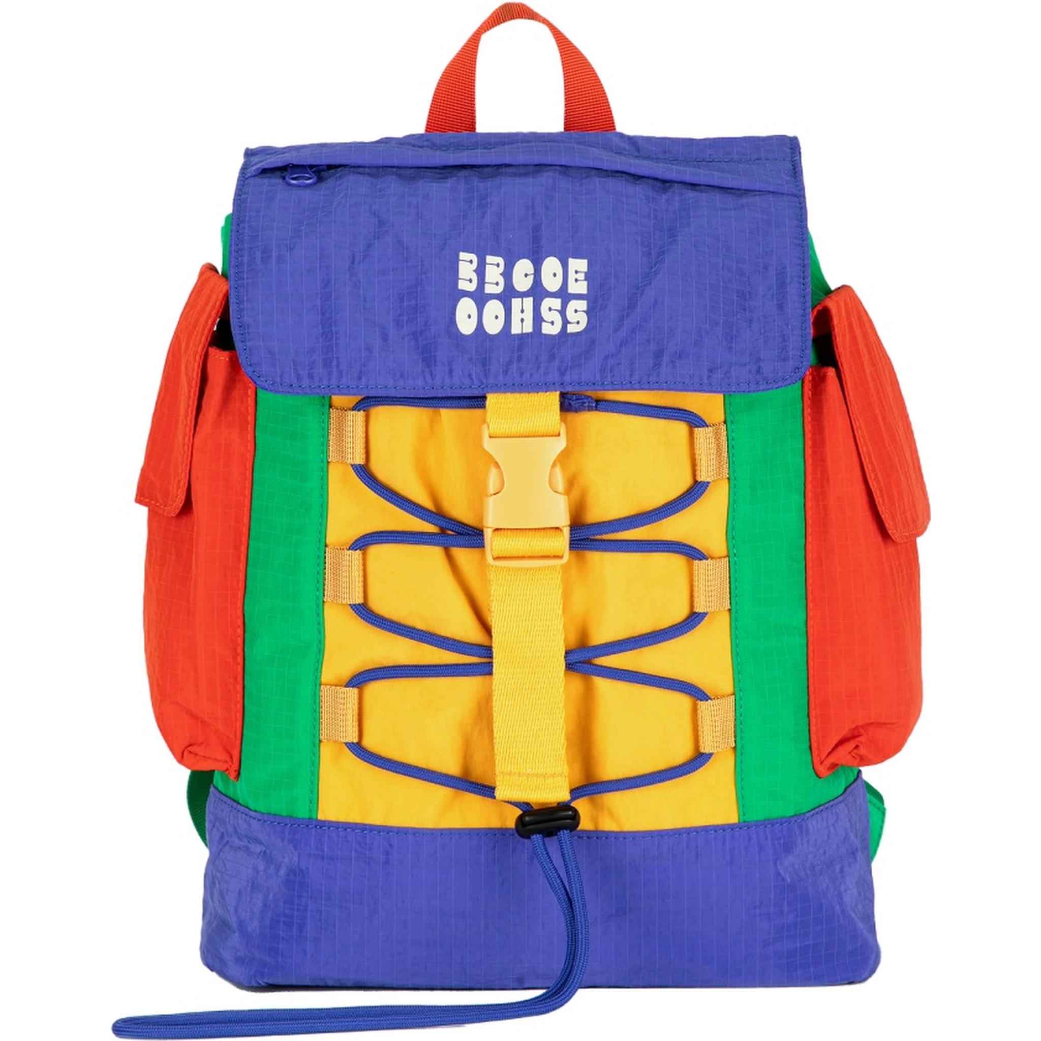 "MODERN COLOR BLOCK" BACKPACK