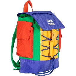 "MODERN COLOR BLOCK" BACKPACK