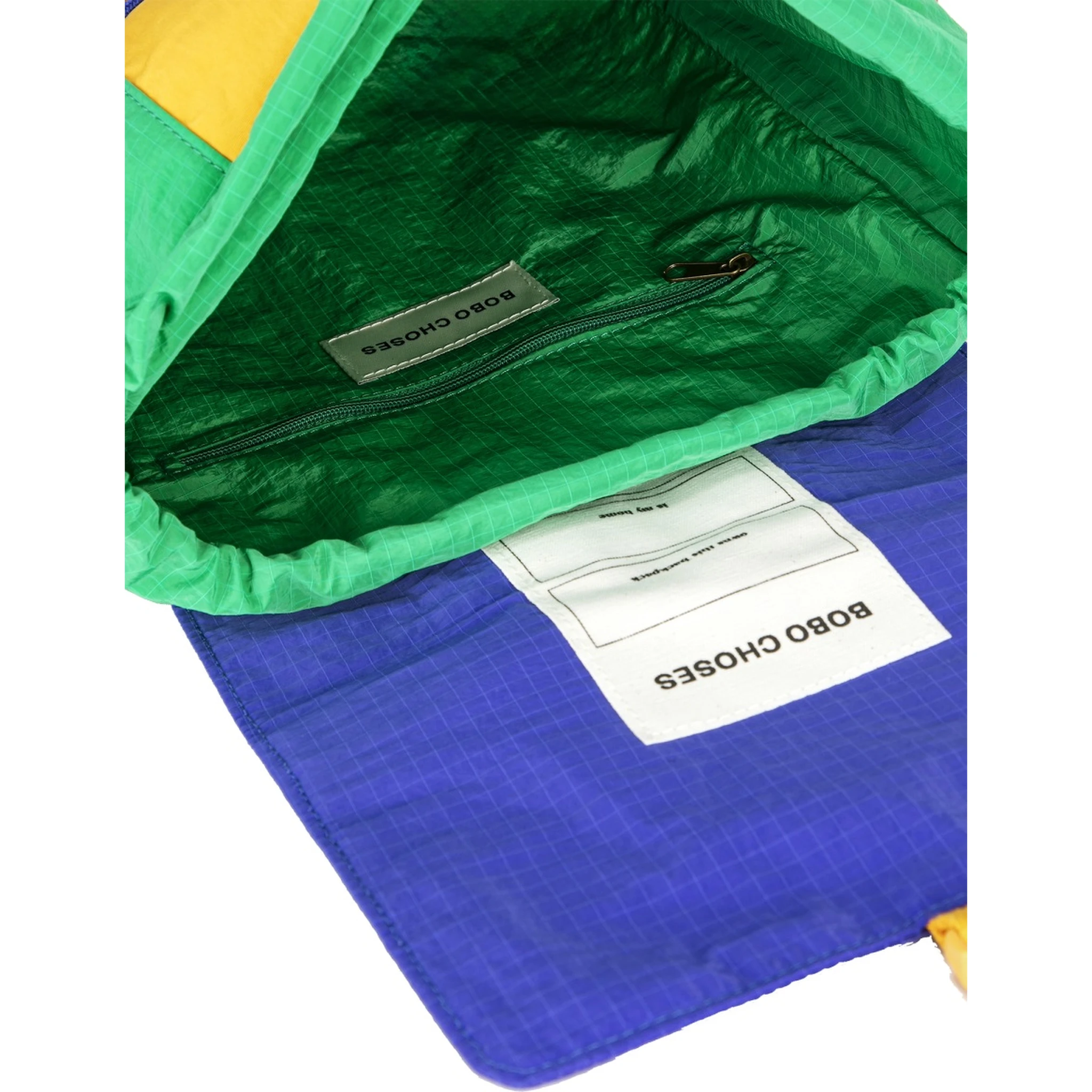 "MODERN COLOR BLOCK" BACKPACK