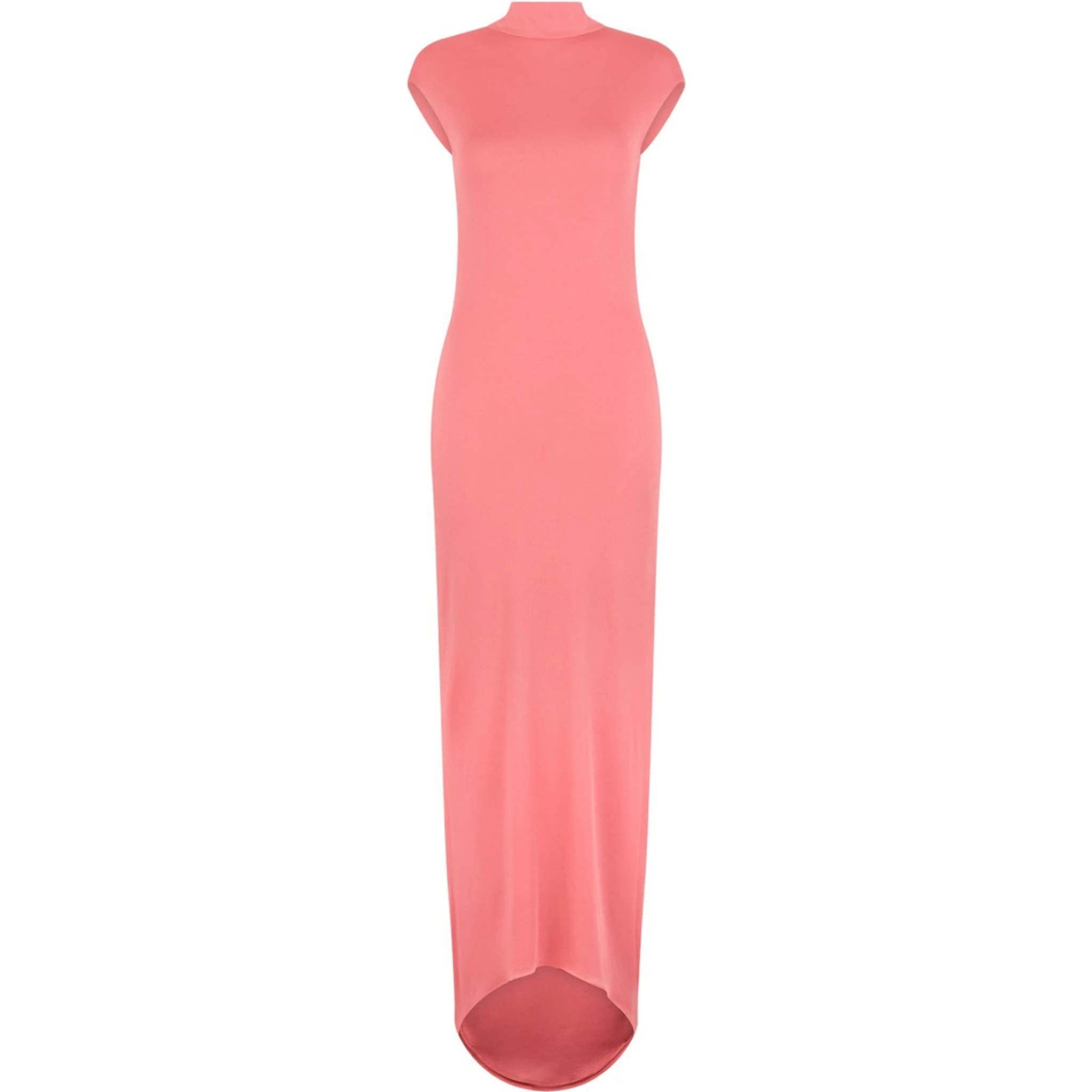 LONG VISCOSE DRESS