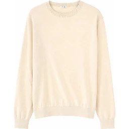 COTTON BLEND JERSEY