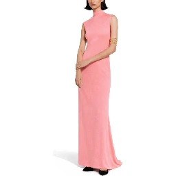 LONG VISCOSE DRESS