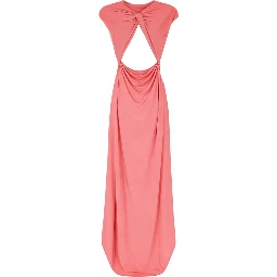 LONG VISCOSE DRESS