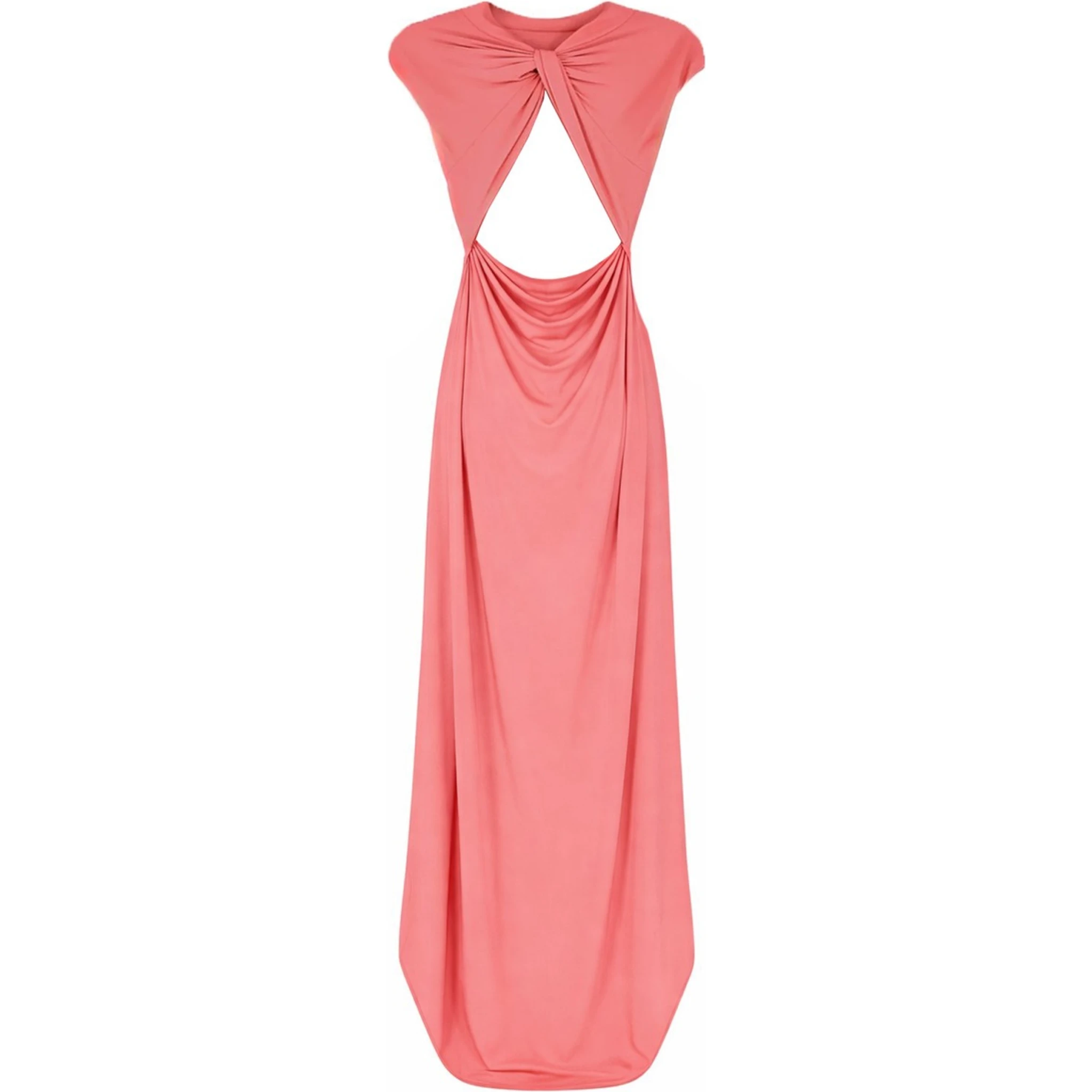 LONG VISCOSE DRESS