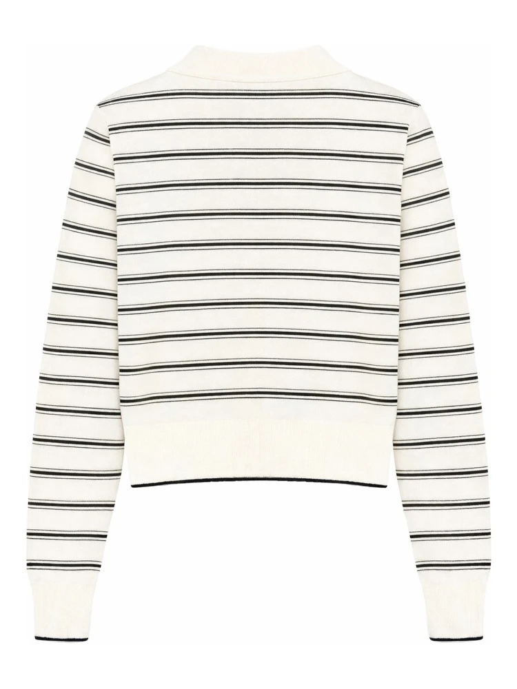 CARDIGAN WITH POLO COLLAR alternative