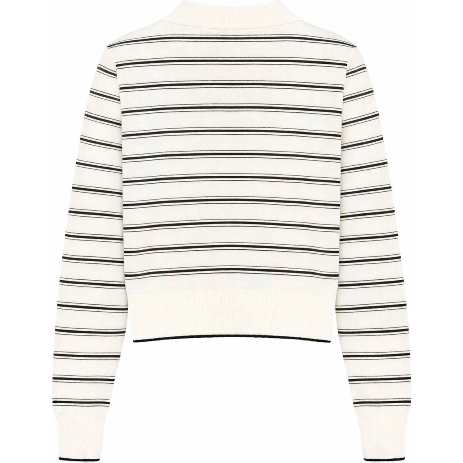 CARDIGAN WITH POLO COLLAR