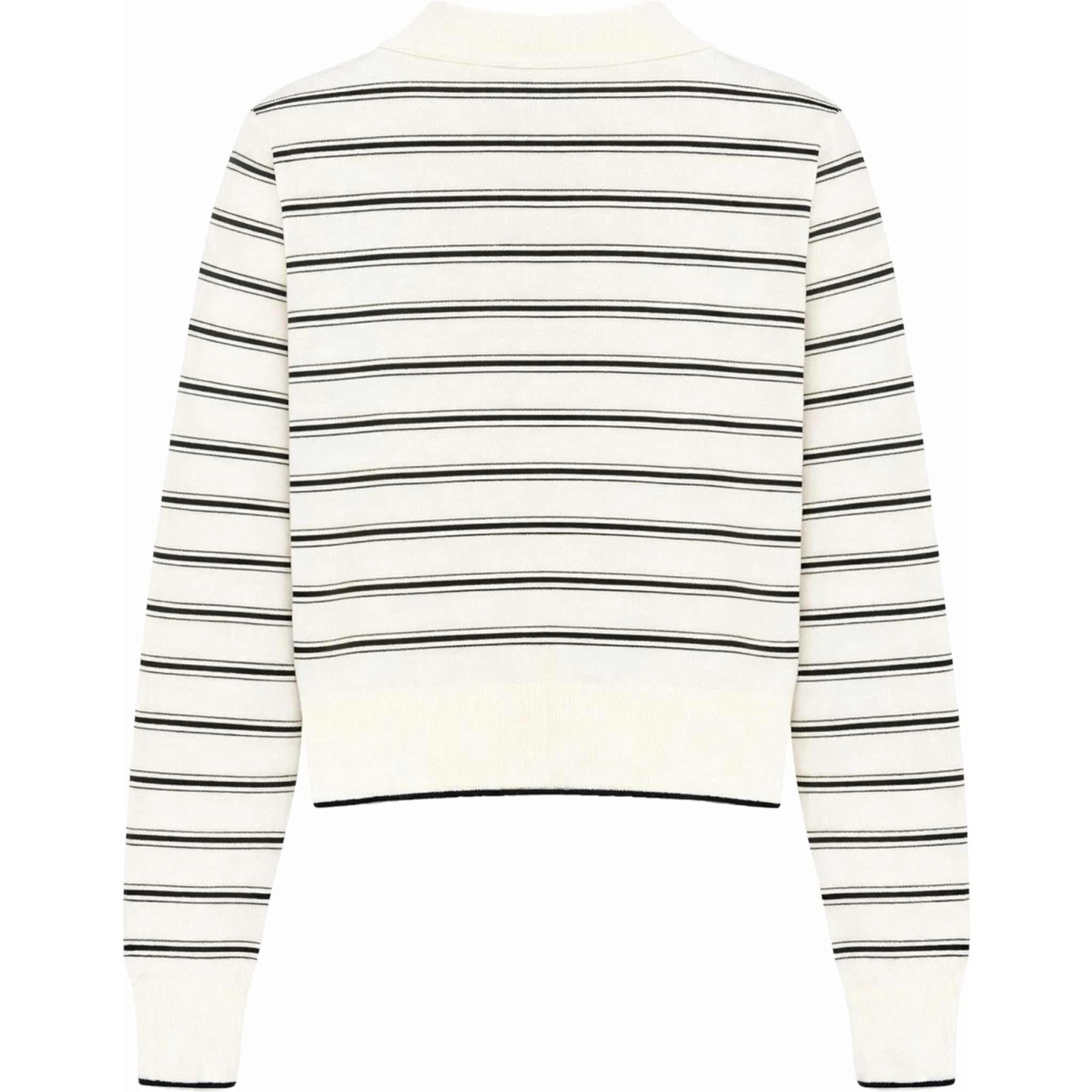CARDIGAN WITH POLO COLLAR