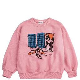 dog friendship sweatshirt