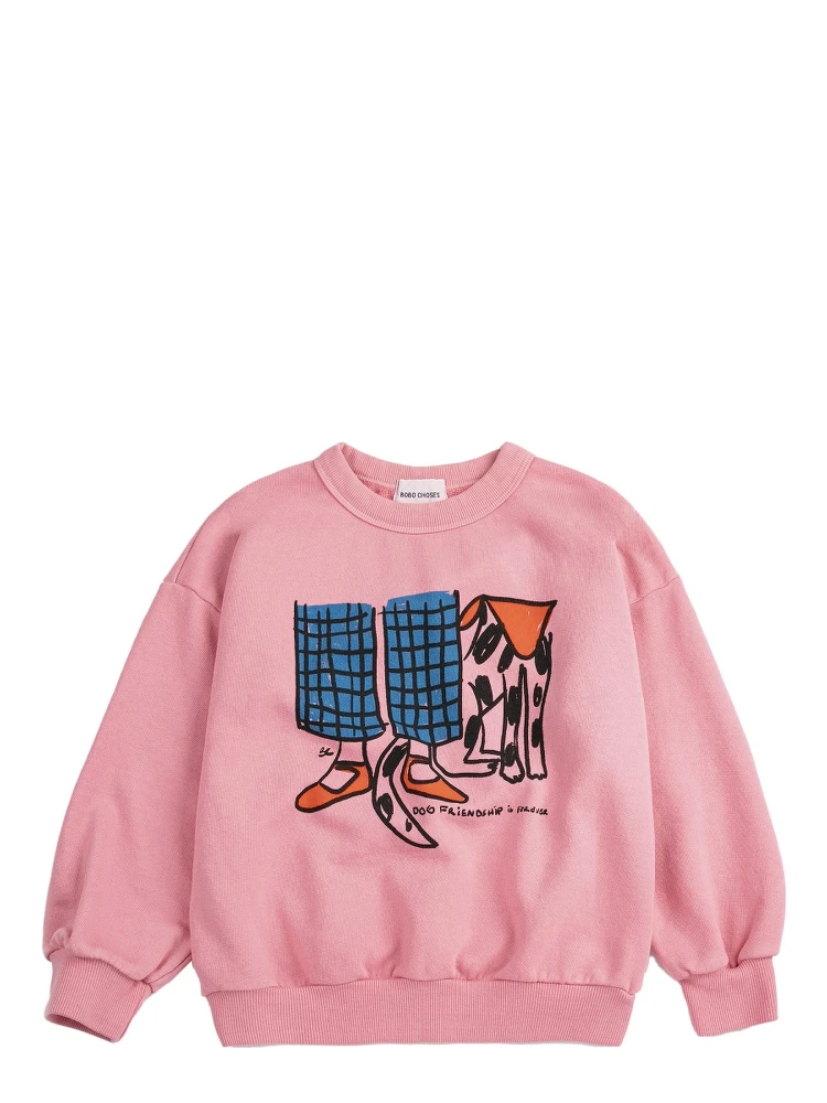 dog friendship sweatshirt