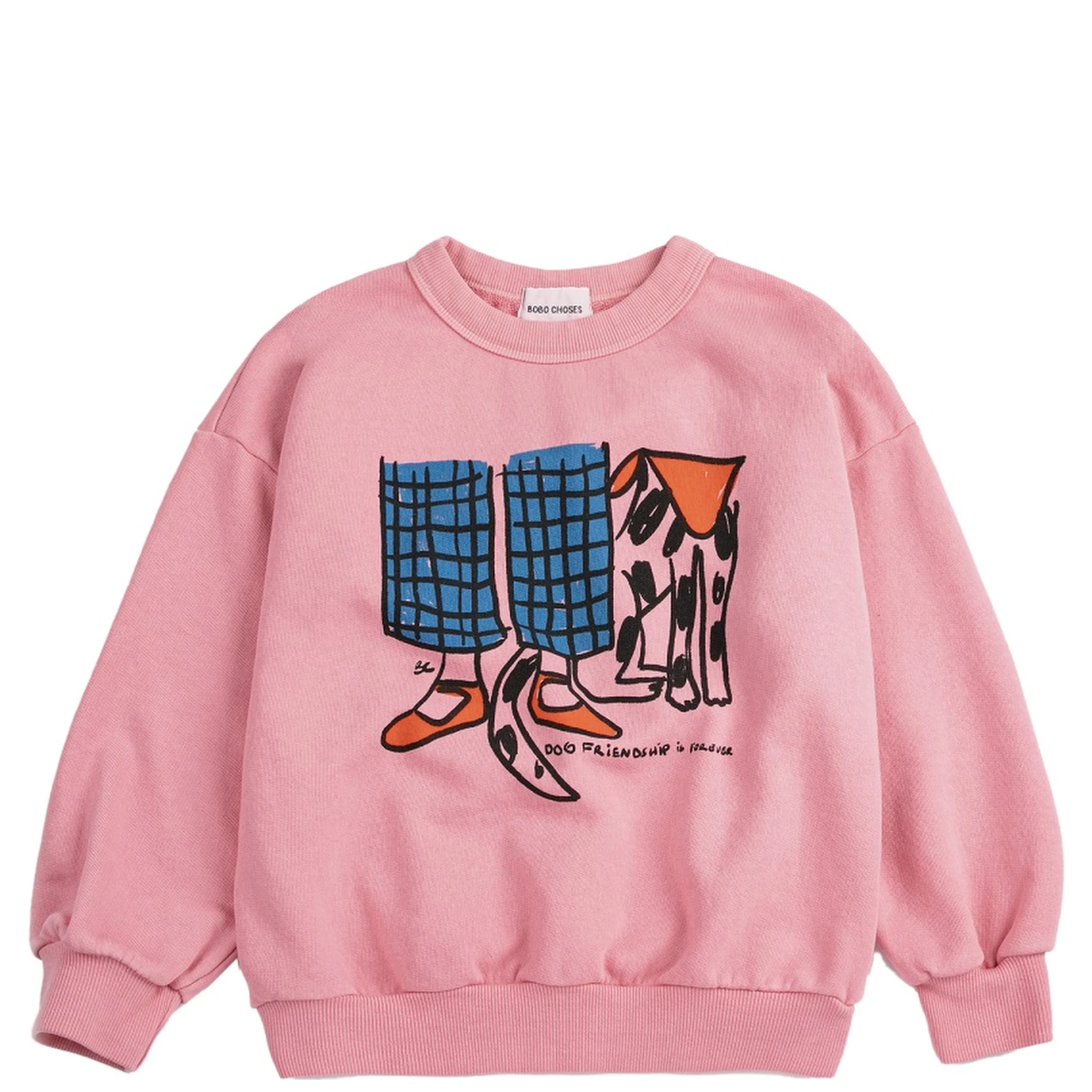dog friendship sweatshirt