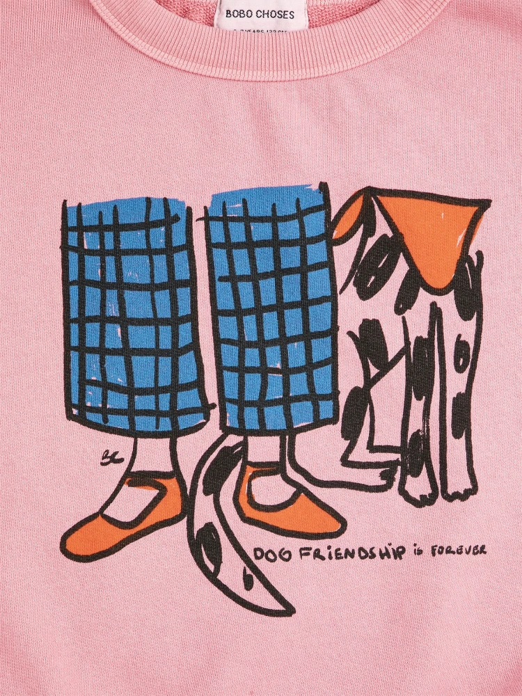 dog friendship sweatshirt alternative