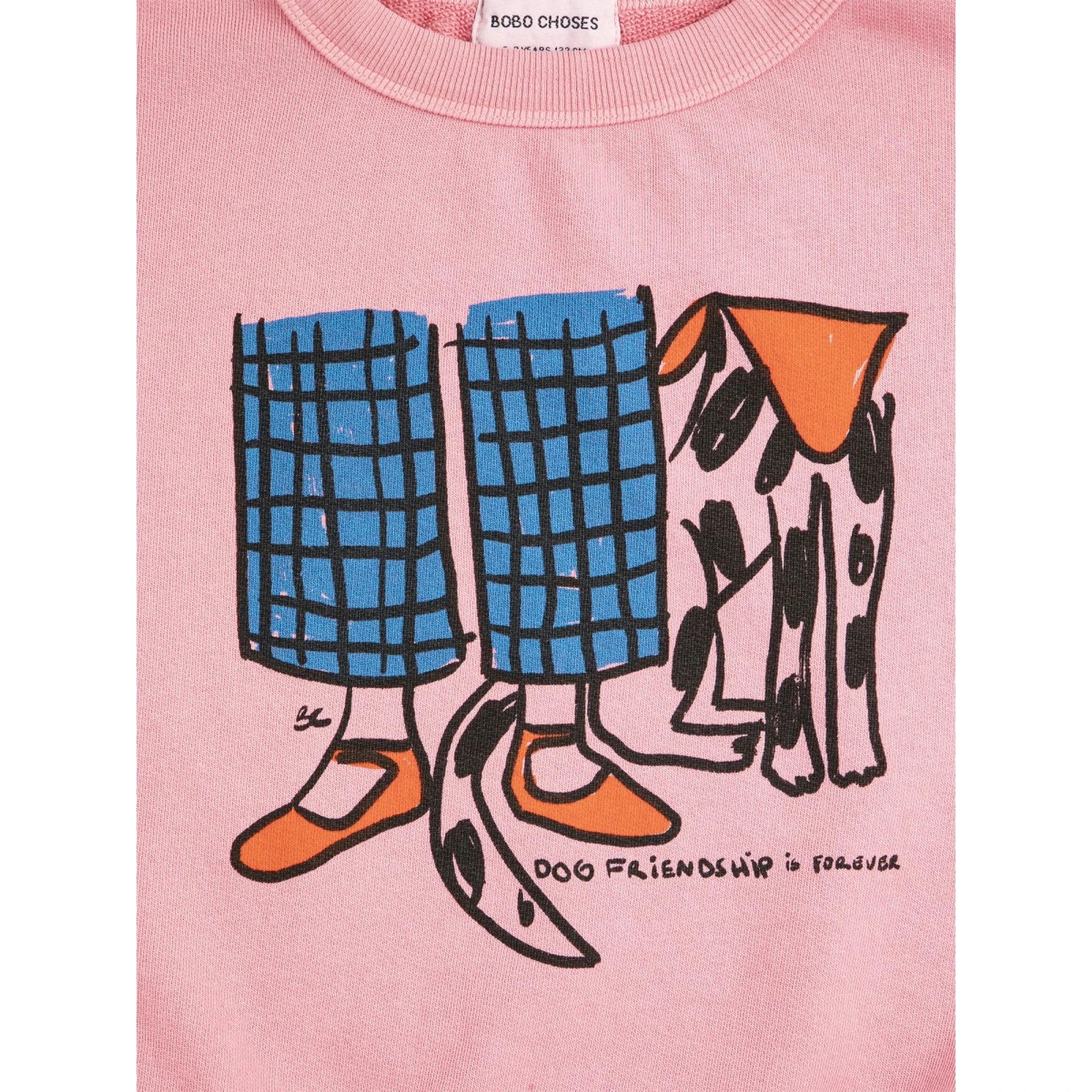 dog friendship sweatshirt