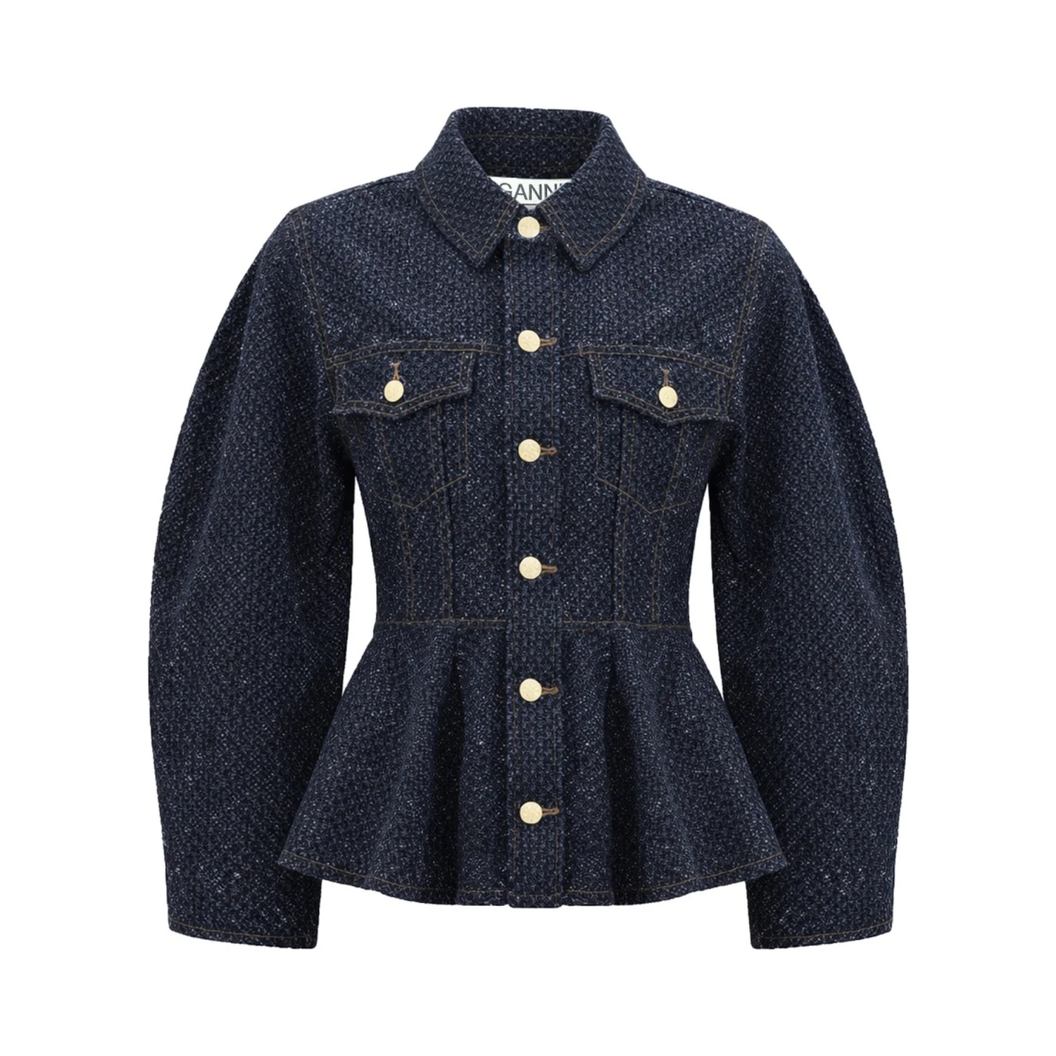 "PEPLUM" JACKET