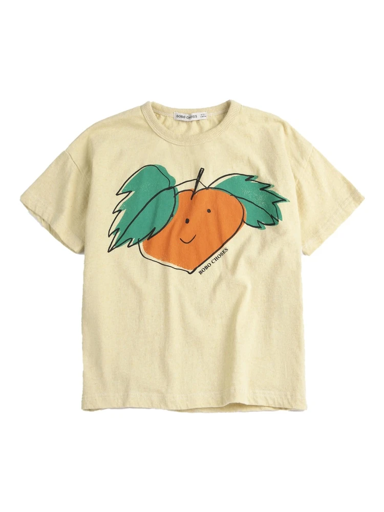 tangerine t-shirt