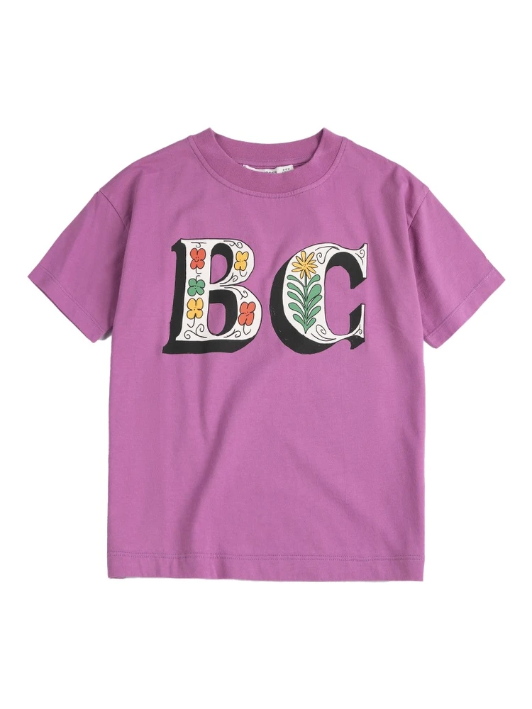 spring letters t-shirt