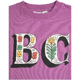 spring letters t-shirt