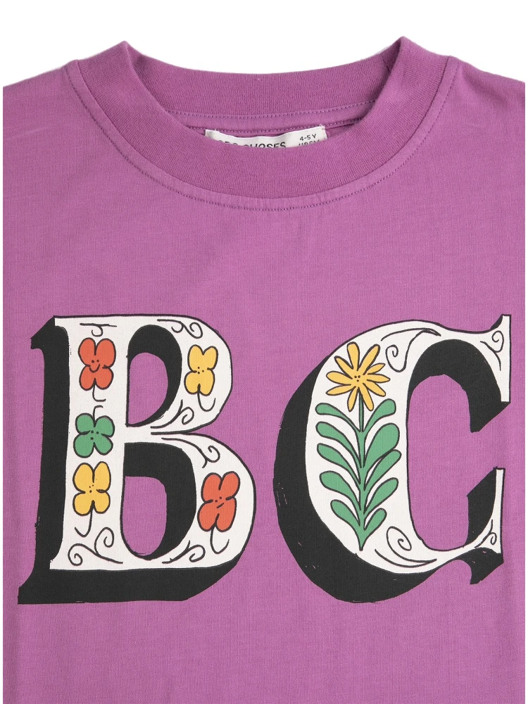 spring letters t-shirt alternative