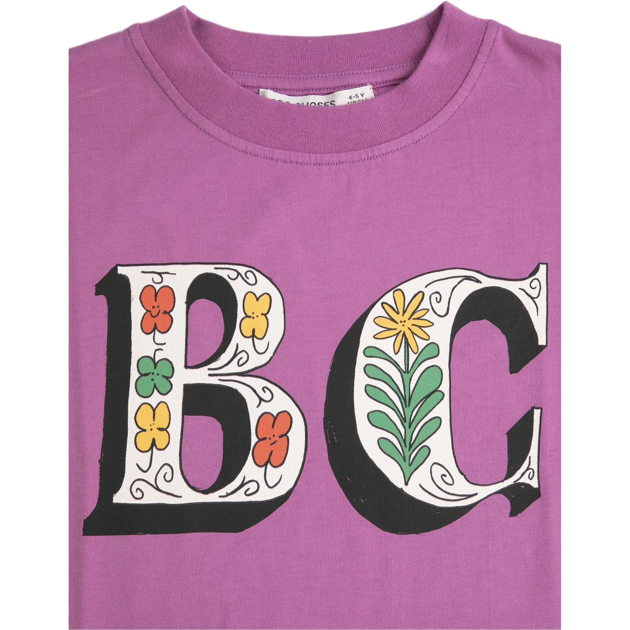 spring letters t-shirt