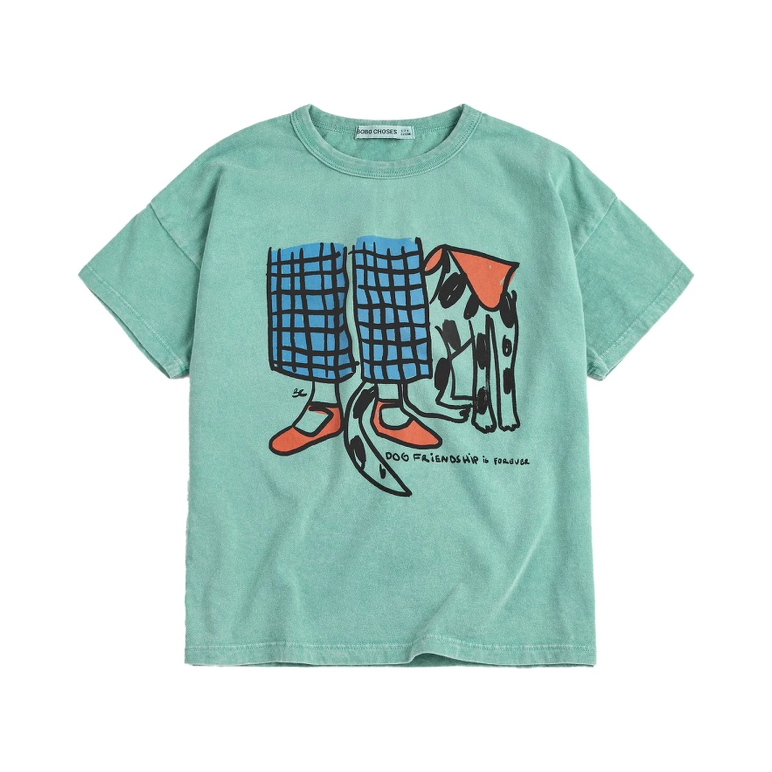 dog friendship t-shirt