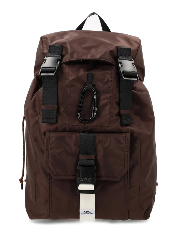 BACKPACK "TREK" WITH LOGO