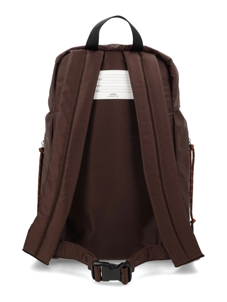 BACKPACK "TREK" WITH LOGO alternative