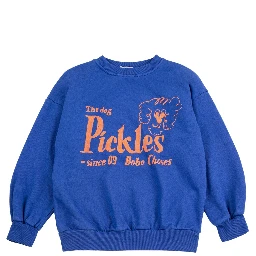 pickles the dog sweatshirt