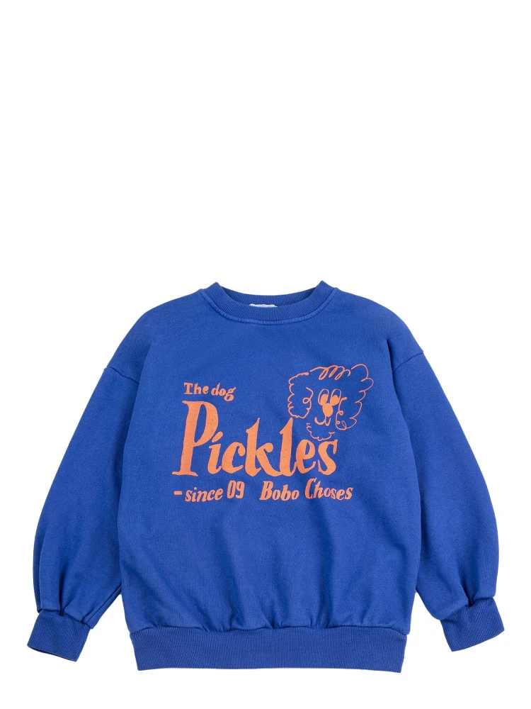 pickles the dog sweatshirt