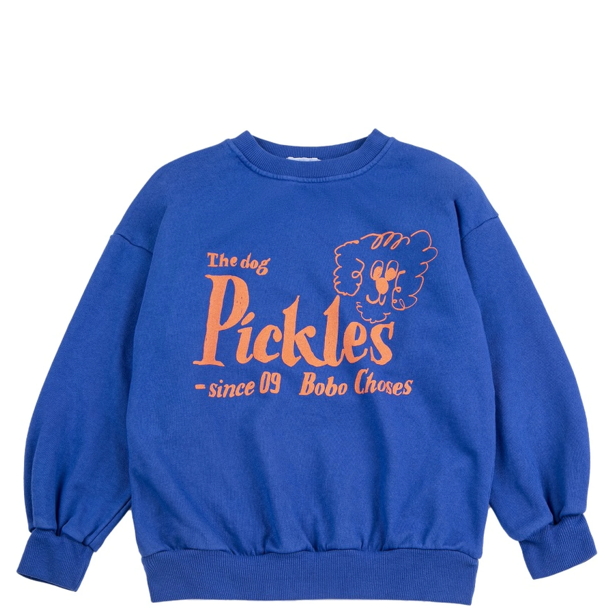 pickles the dog sweatshirt