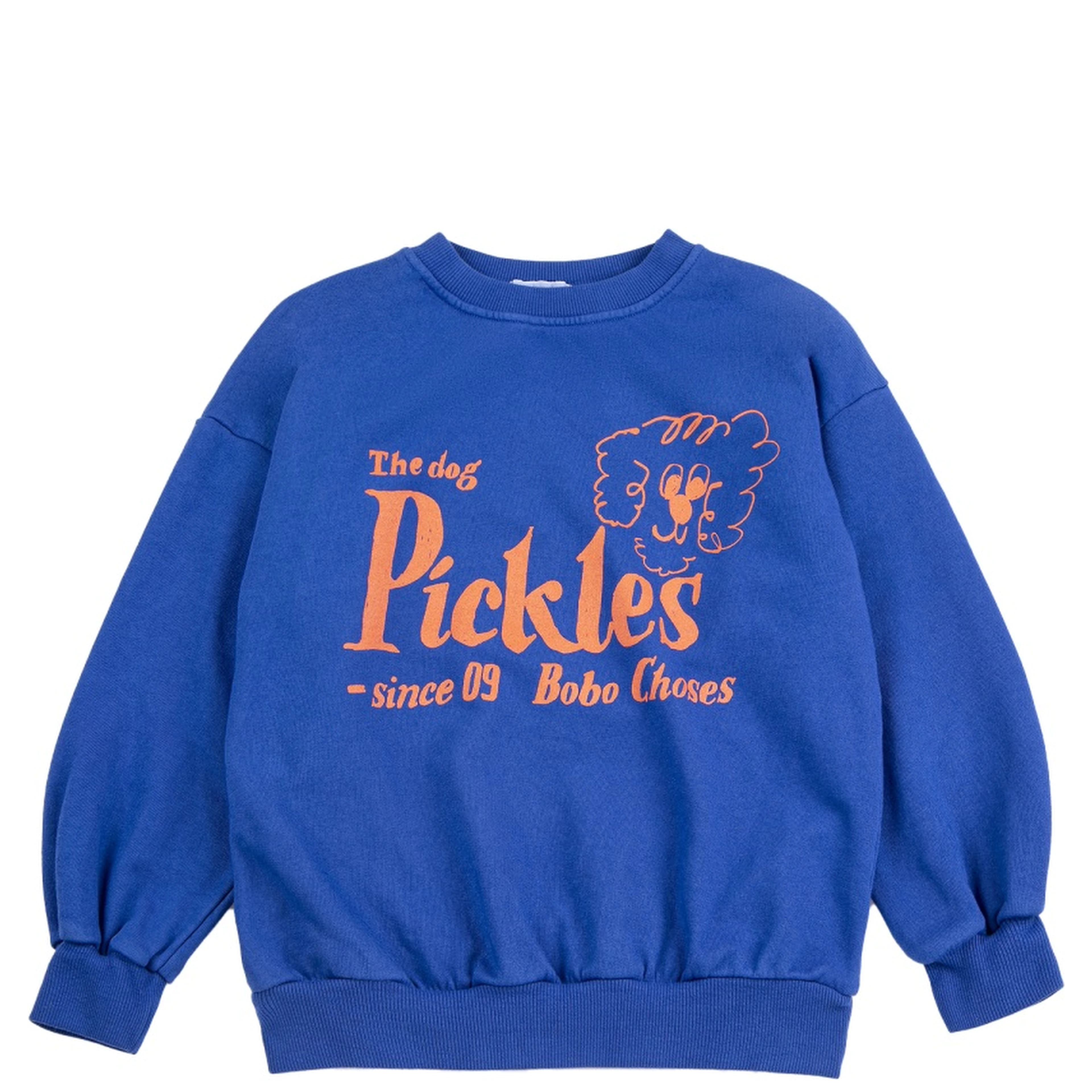 pickles the dog sweatshirt